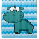 Search for hippo shower curtains Cute