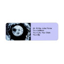 Search for movies return address labels Vintage