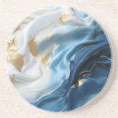 Search for marble look coasters White