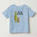 Search for winter toddler tshirts Grinch