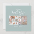 Search for new years baby invitations Photo collage