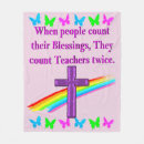 Search for college blankets Teacher