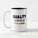 Search for quality coffee mugs Quality control engineer