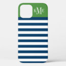 Search for nautical stripes iphone cases Initials