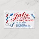 Search for barber pole business cards Clippers