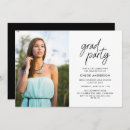 Search for black graduation invitations Trendy