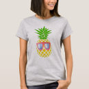 Search for beach glass tshirts Pineapple