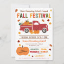 Search for harvest festival invitations School fall festival