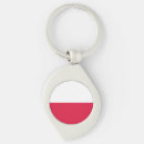 Search for polska key rings Poland flag