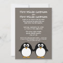 Search for penguin wedding invitations Animals