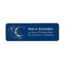 Search for astrology return address labels Celestial