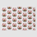 Search for gnomes tissue paper Scandinavian