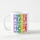 Search for peace and love mugs Pride