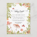 Search for ladybug baby shower invitations Floral