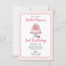 Search for cake 1st birthday invitations Alice in wonderland