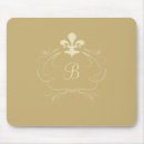 Search for de lis monogram mousepads French