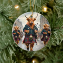 Search for bagpipe christmas tree decorations Scottish