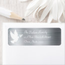 Search for peace dove return address labels White