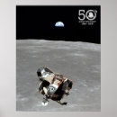 Search for man on the moon posters Lunar module