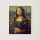 Search for mona lisa puzzles Vinci