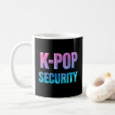 Search for korean pop mugs K pop music