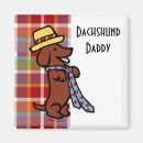 Search for dachshund magnets Cartoon