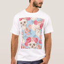 Search for skull pattern tshirts Floral