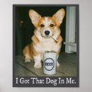 Search for beer me posters Dog