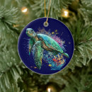 Search for sea turtle christmas tree decorations Diving