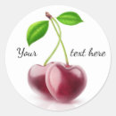 Search for two cherries stickers Cherry