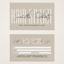 Search for salon business gift certificates Modern