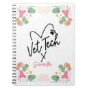 Search for vet notebooks Veterinary technician