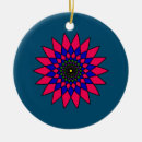 Search for red flower christmas tree decorations Boho chic