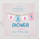 Search for clothesline baby shower invitations Nursery