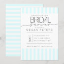 Search for bold bridal shower invitations Mint