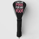 Search for breast cancer awareness golf equipment Support