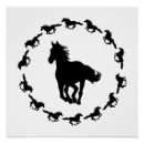 Search for silhouette posters Equine