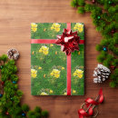 Search for green and yellow wrapping paper Pretty