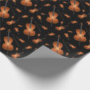 Search for orchestra wrapping paper Cello