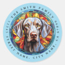 Search for weimaraner stickers Puppy