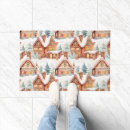 Search for christmas gingerbread doormats Pattern