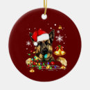 Search for shepherd round christmas tree decorations Santa