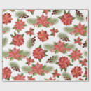 Search for holly and berries wrapping paper Floral