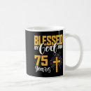 Search for 75 years old mugs God