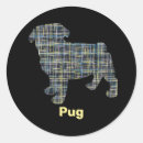 Search for blue dog stickers Silhouette
