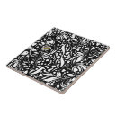 Search for sayings tiles Black and white