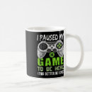 Search for video gamer mugs Gamers