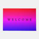 Search for colorful doormats Rainbow