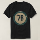 Search for number 76 tshirts Vintage