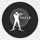 Search for funny skier stickers Cross country skiing